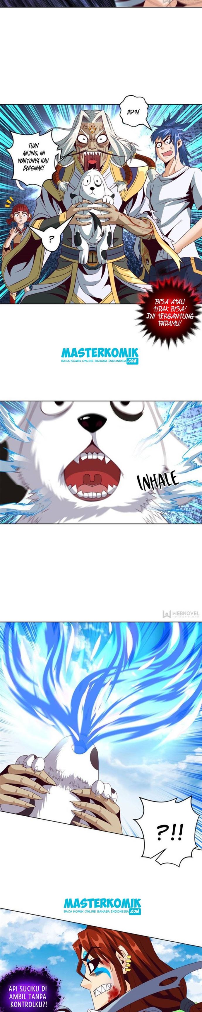 Doomed To Be A King Chapter 51 Bahasa Indonesia